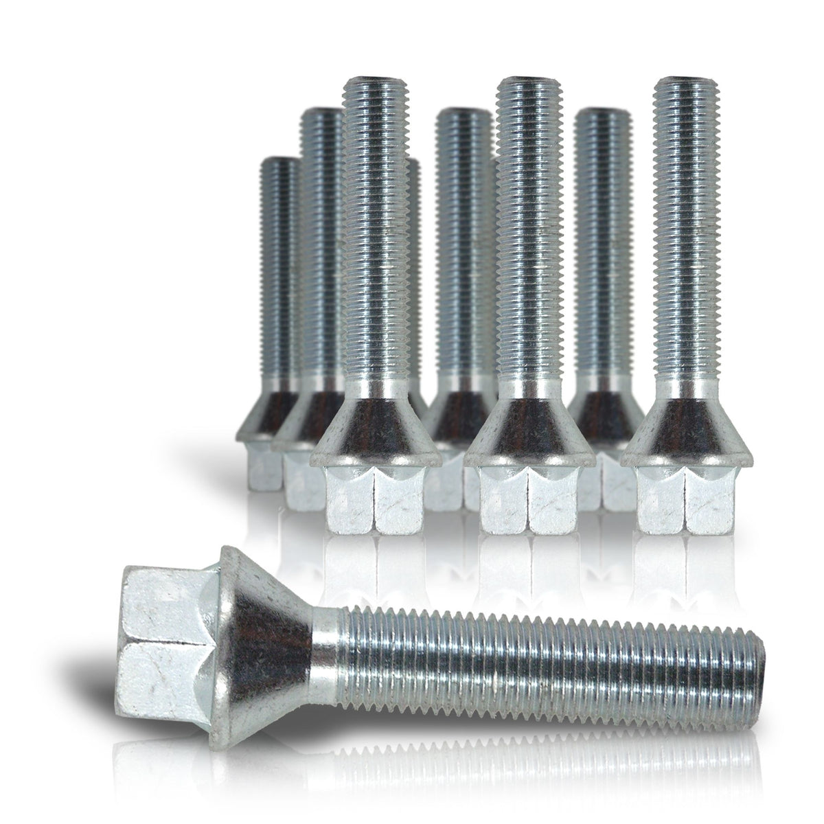 JOM Radbolzen Kegelbund M14x1,25 43mm (10 St)