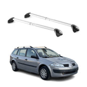 Dachträger für Renault Megane II III Kombi 2002-2016 5 tür 100kg Alu ABE Silber