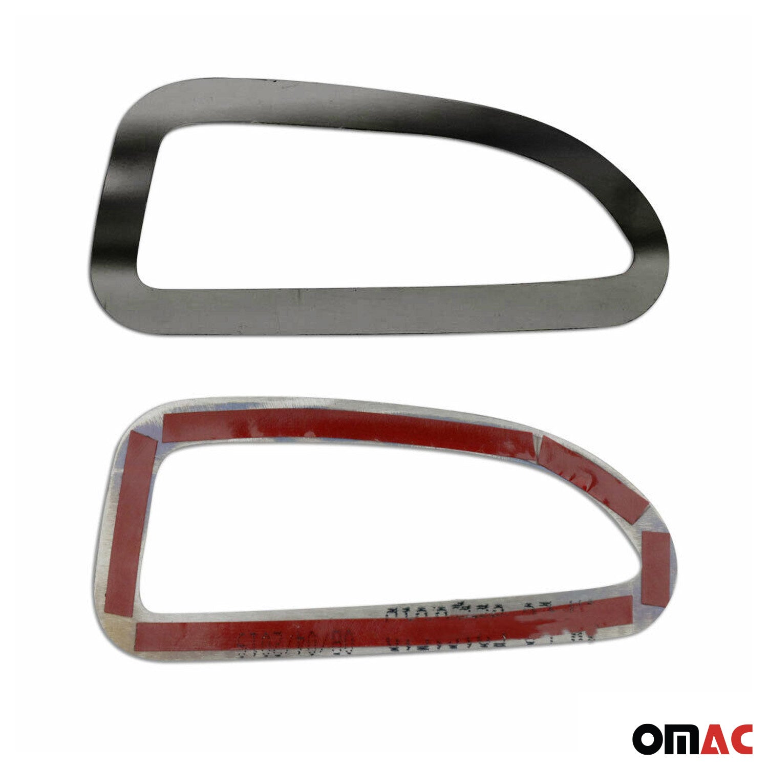 Blinkerrahmen Signalblende Seitenblinker für Opel Astra K 2015-2021 Chrom Dunkel