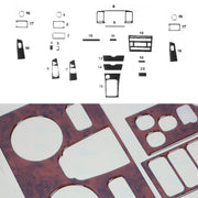 Innenraum Dekor Cockpit für Toyota Corolla 2007-2007 Wurzelholz Optik 20tlg