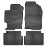 OMAC Gummi Fußmatten für Mazda 6 2002-2007 Automatten Gummi Schwarz 4tlg