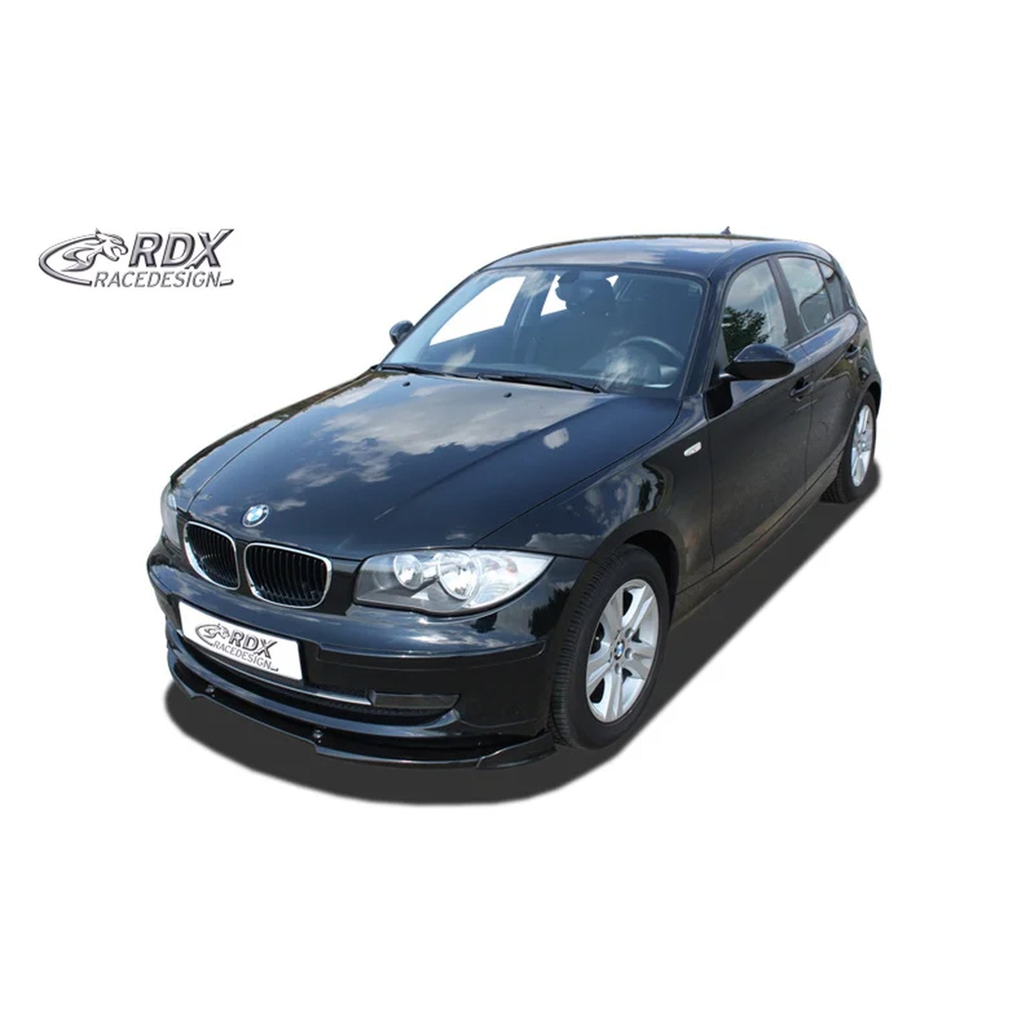 RDX Frontspoiler Vario-X für BMW 1er E81/E87 3/5 türer 2007- Polyurethan TÜV