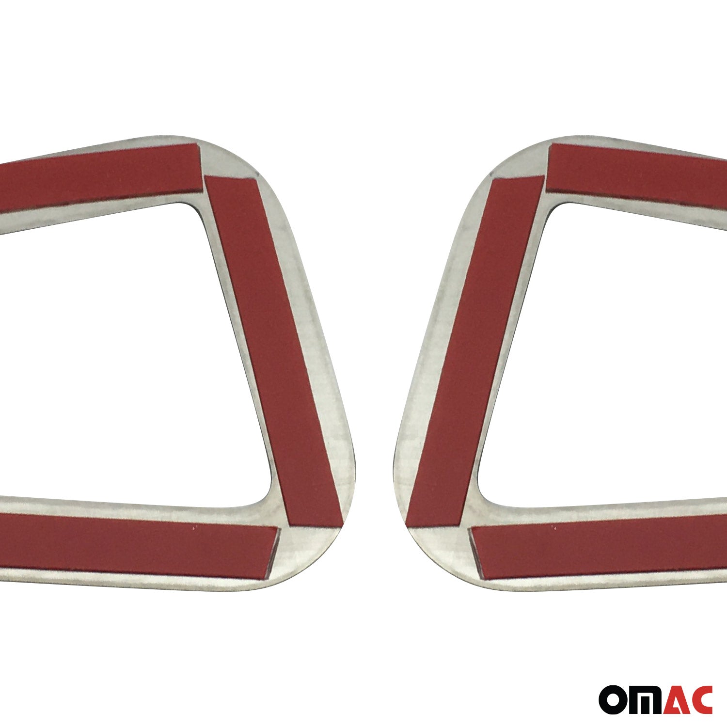 Blinkerrahmen Signalblende Blinker für Renault Megane 2002-2008 Edelstahl Chrom