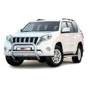 Frontbügel Frontschutzbügel für Toyota Land Cruiser 150 2013-2017 ABE Silber
