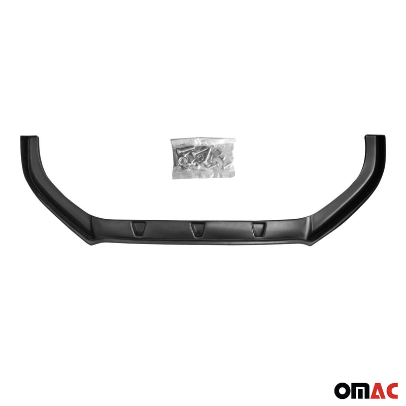 Frontspoiler Lippe Stoßstange Splitter für Citroen Jumpy 2016-2024 ABS Schwarz