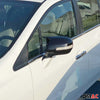 Spiegelkappen Spiegelabdeckung für Honda Civic IX 2012-2016 ABS Schwarz Glanz