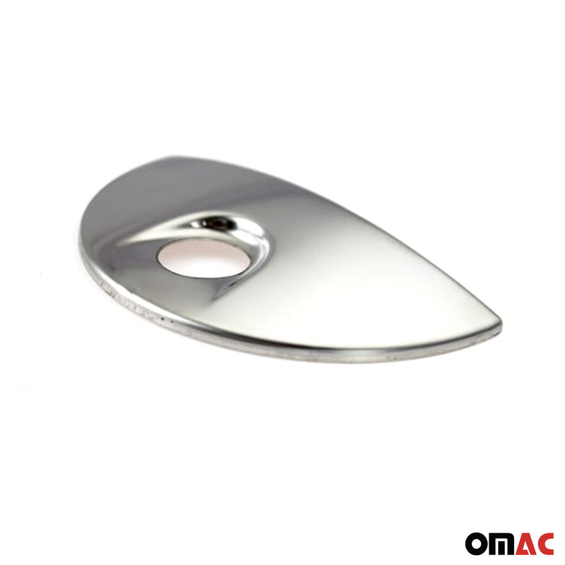 Kofferraumleiste Heckklappe Griff für Opel Corsa C 2000-2009 Edelstahl Chrom