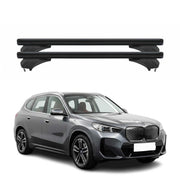Menabo Dachträger Grundtäger für BMW iX1 U11 2022-2026 Aluminium Schwarz 2 tlg