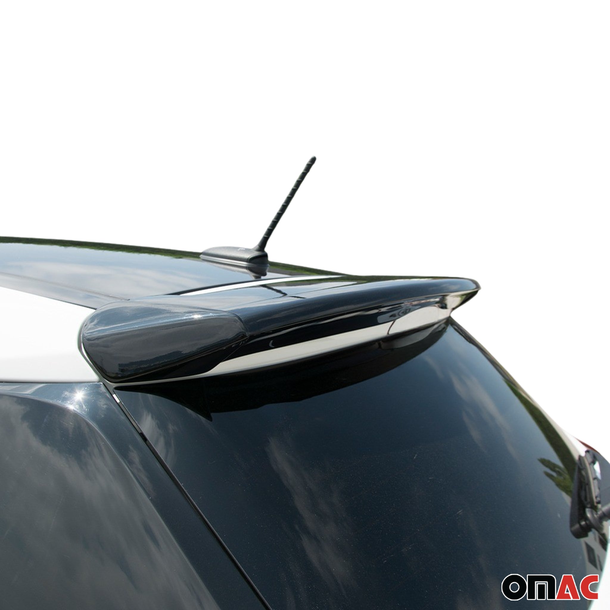 Heckspoiler Dachspoiler Hecklippe für Hyundai i20 2014-2020 ABS Schwarz 1 tlg