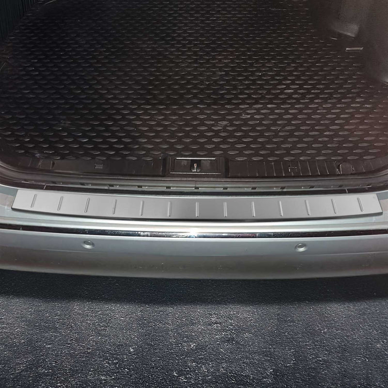 Ladekantenschutz Stoßstange für Mercedes E Klasse W211 2003-2008 Chrom Gebürstet