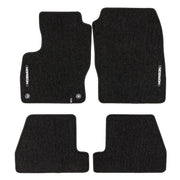 Velours Fußmatten für Ford Focus mk3 2010-19 Autoteppich Automatten Schwarz 4tlg
