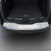 Ladekantenschutz Stoßstangenschutz für Ford S-Max I 2006-2014 Edelstahl Chrom