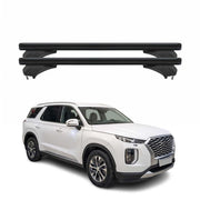 Menabo Dachträger Grundtäger für Hyundai Palisade 2020-2025 Aluminium Schwarz 2x