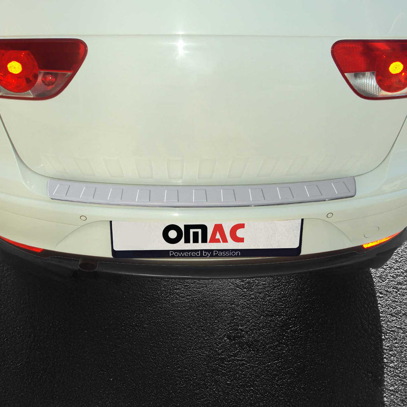 Ladekantenschutz Stoßstangenschutz für Seat Altea XL 2006-2015 Chrom Gebürstet