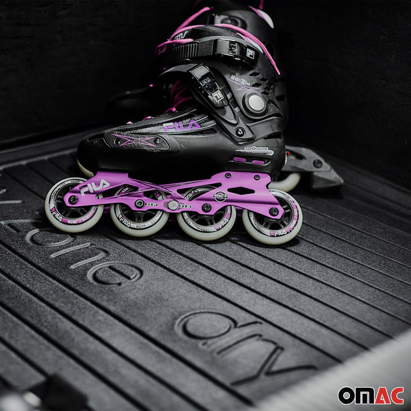 Kofferraummatte Laderaumwanne für Audi A6 C8 2018-2025 Quattro TPE Schwarz 1 tlg