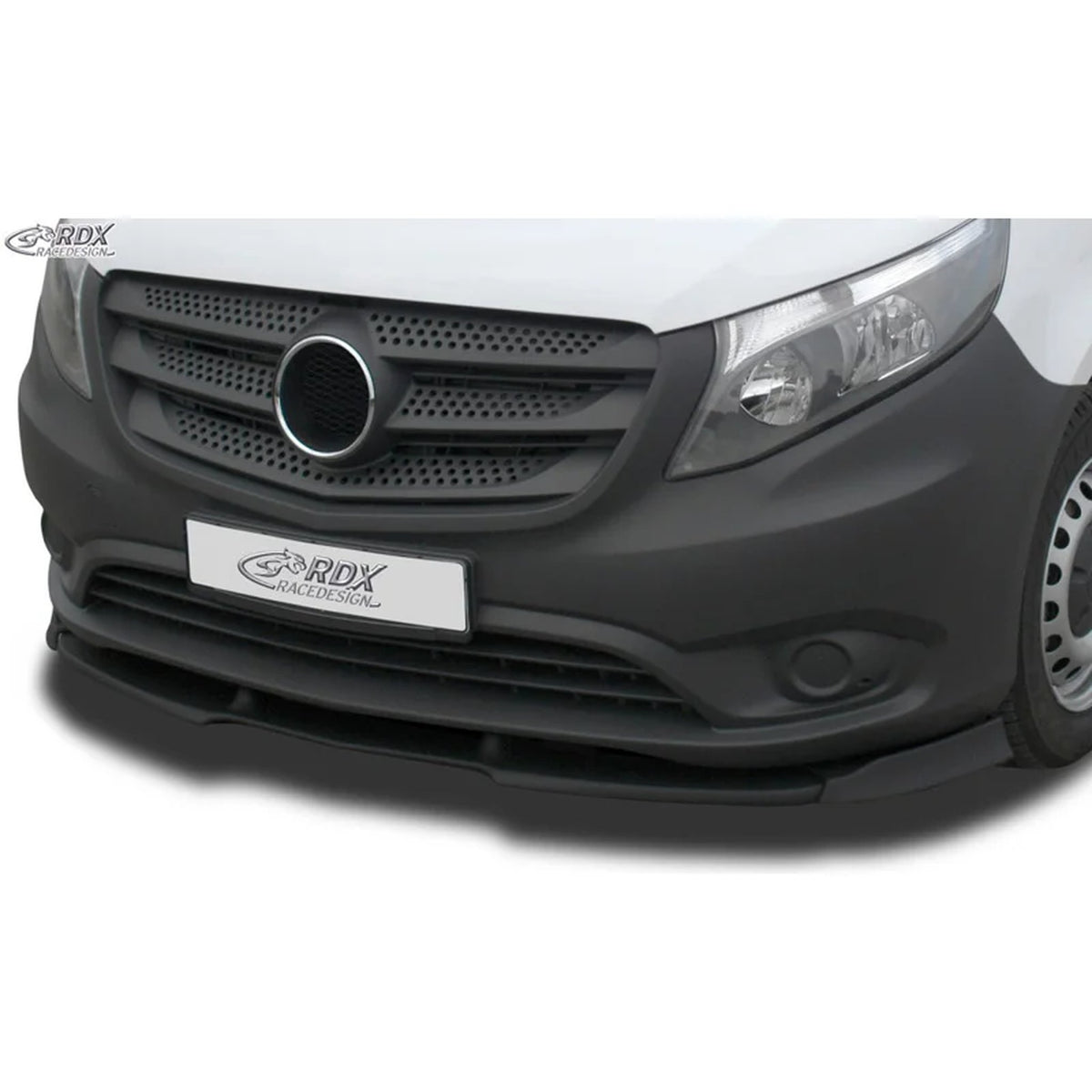 RDX Frontspoiler Vario-X für Mercedes Vito W447 2014- Polyurethan TÜV