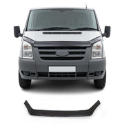 Für Ford Transit 2006-2014 Motorhaube Deflektor Insekten Schwarz