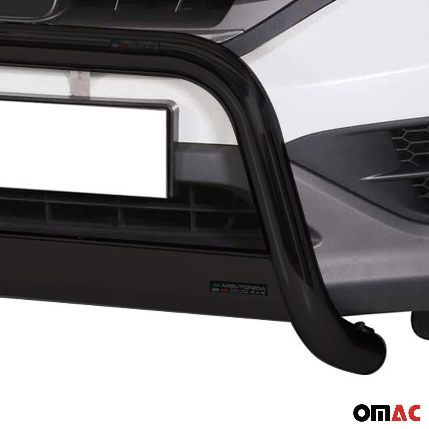 Frontbügel Frontschutzbügel für Honda CR-V 2012-2015 ø63mm Stahl Schwarz Schutz