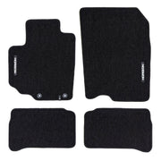 Velours Fußmatten für Suzuki Splash 2008-14 Autoteppich Automatten Schwarz 4 tlg