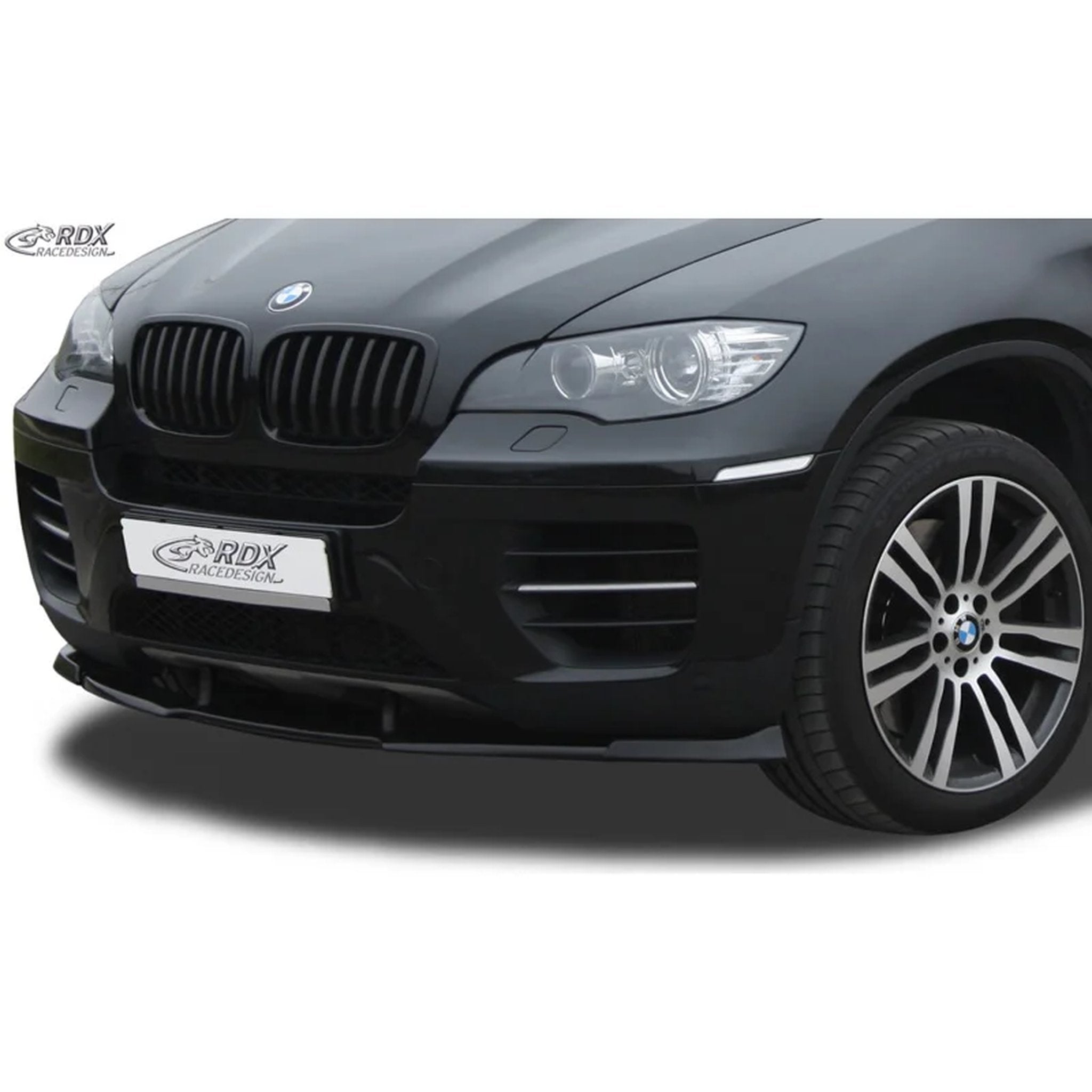 RDX Frontspoiler Vario-X für BMW X6 E71 2008- inkl. M50 Polyurethan TÜV