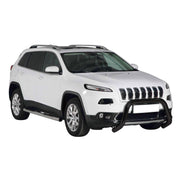 Frontbügel Frontschutzbügel für Jeep Cherokee 2013-2018 ø76mm Stahl Schwarz