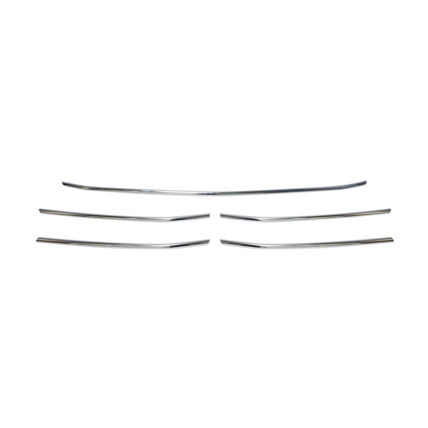 Kühlergrill Leiste Grillleisten für Mercedes Sprinter 907 910 2018-2026 Chrom
