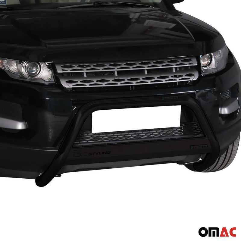 Frontbügel Frontschutzbügel für Range Rover Evoque 2011-2015 ø63mm Stahl Schwarz