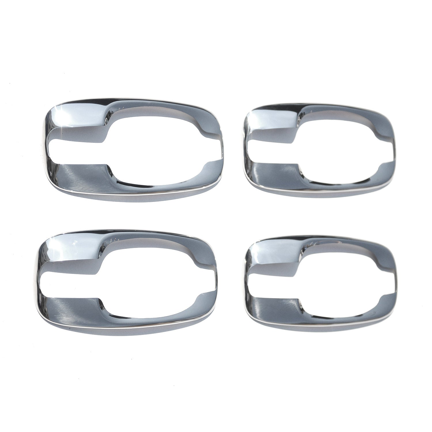 Chrom Türgriff Blende für Renault Trafic 2001-2014 4-Tür Edelstahl 4tlg