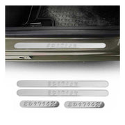 Einstiegsleisten Türschweller Edition für Skoda Superb 2001-2026 Edelstahl 4x