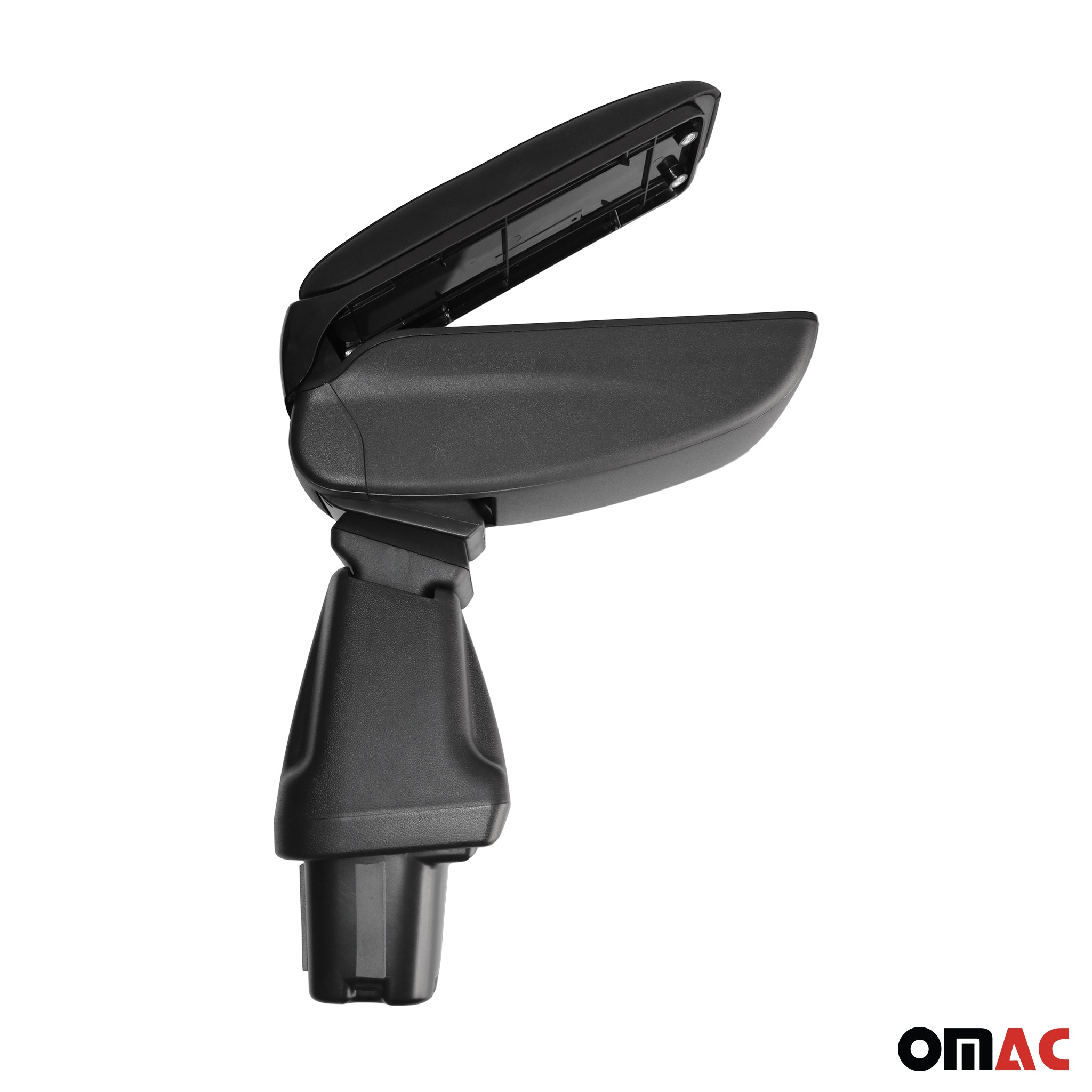 Armlehne Mittelarmlehne Mittelkonsole für Kia Picanto 2011-2017 PU-Leder Schwarz
