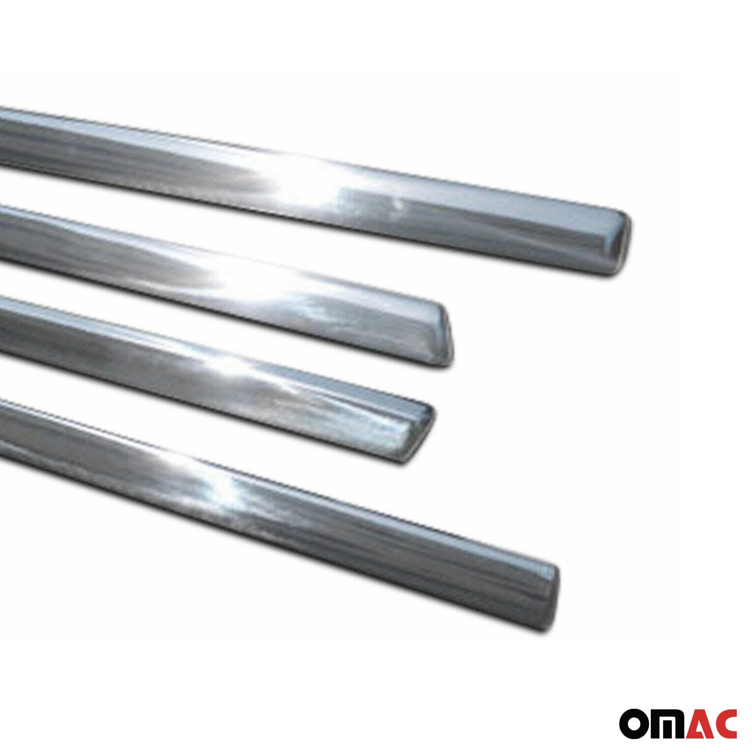 Seitentürleiste Türleisten Türschutzleiste für VW Passat SW 1997-2005 Chrom 4x