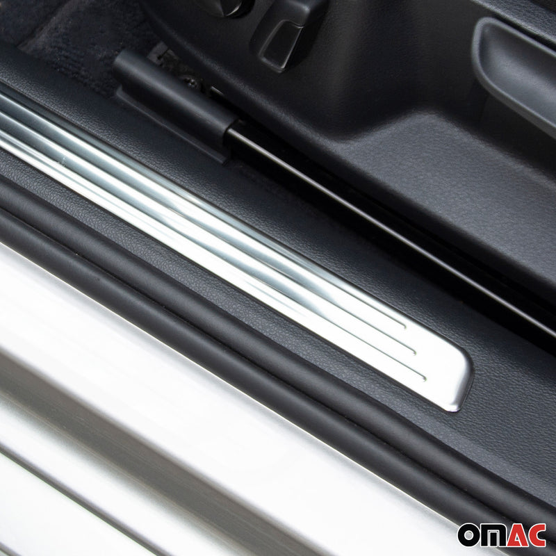 Ladekantenschutz Einstiegleisten für VW Passat B8 Variant 2014-2023 Chrom Satz