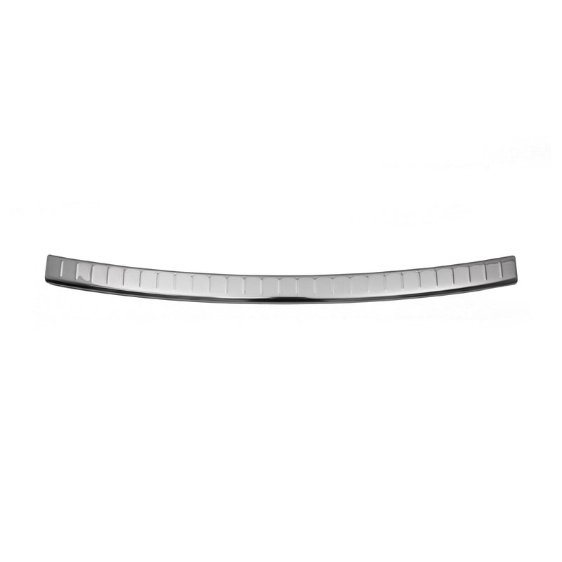 Loading sill protection bumper for Nissan Qashqai J11 2014-2017 stainless steel chrome
