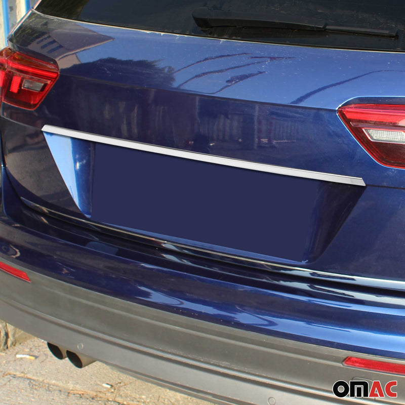 Heckklappe Kofferraumöffner Griff für VW Tiguan 2016-2024 Edelstahl Chrom