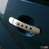 Türgriff Blende Türgriff Abdeckung für VW Golf 3-Tür Edelstahl Silber 2tlg