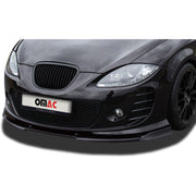 RDX Frontspoiler Vario-X für Seat Leon 1P 2005-2009 mit SE Aerodynamikpaket
