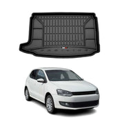 OMAC Gummi Kofferraumwanne für VW Polo Schrägheck 2009-2017 TPE Laderaumwanne