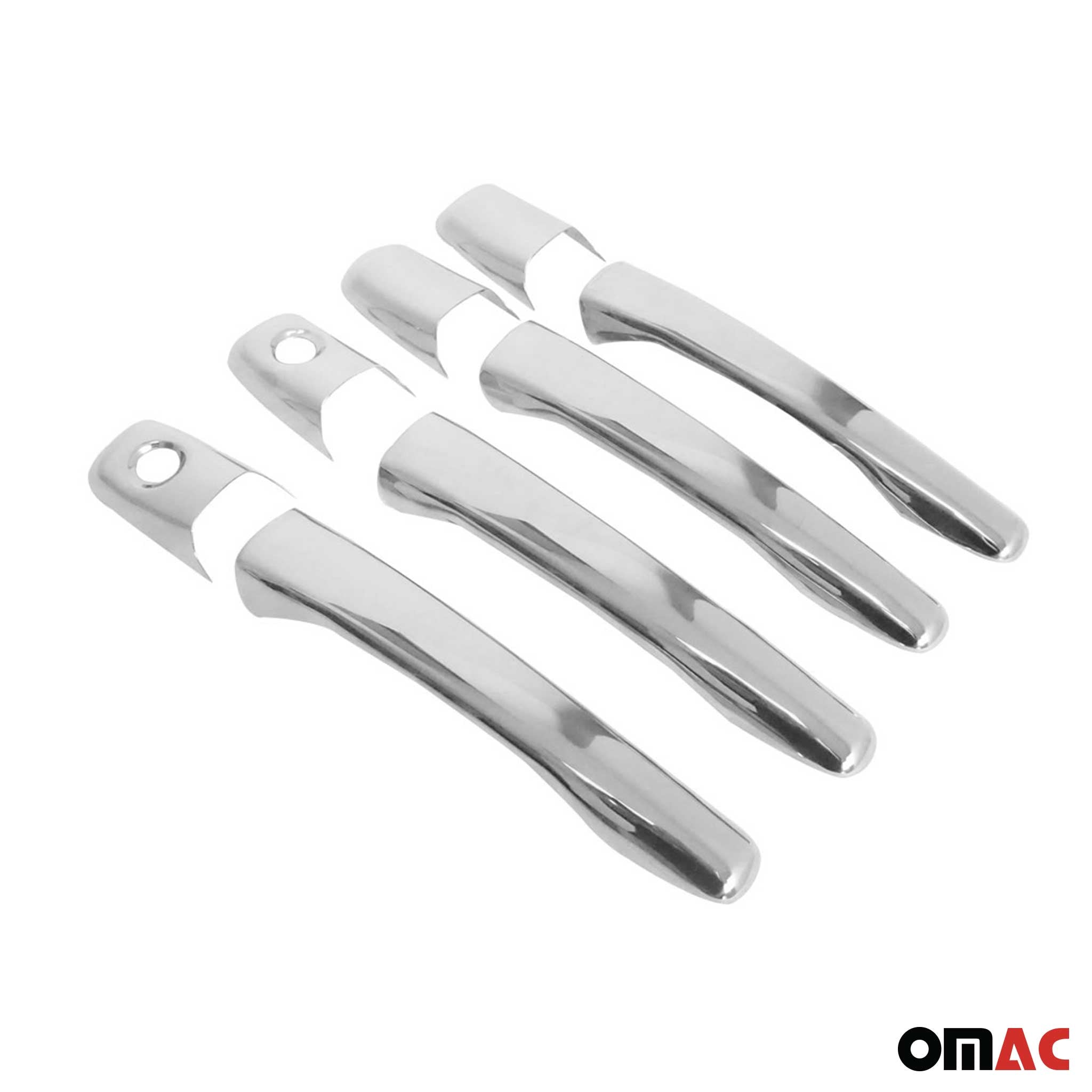 Chrom Türgriff Blende für Mitsubishi Lancer 2000-2007 4Tür Edelstahl 4tlg