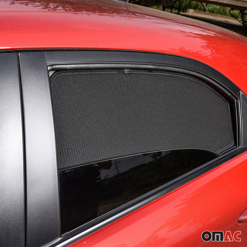 Sonnenschutz Blenden für Kia Rio 2011-2017 hintere Türen 2tlg