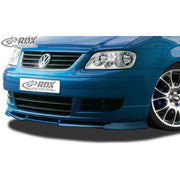 RDX Frontspoiler Vario-X für VW Touran 2003-2006 & Caddy 2004-2010