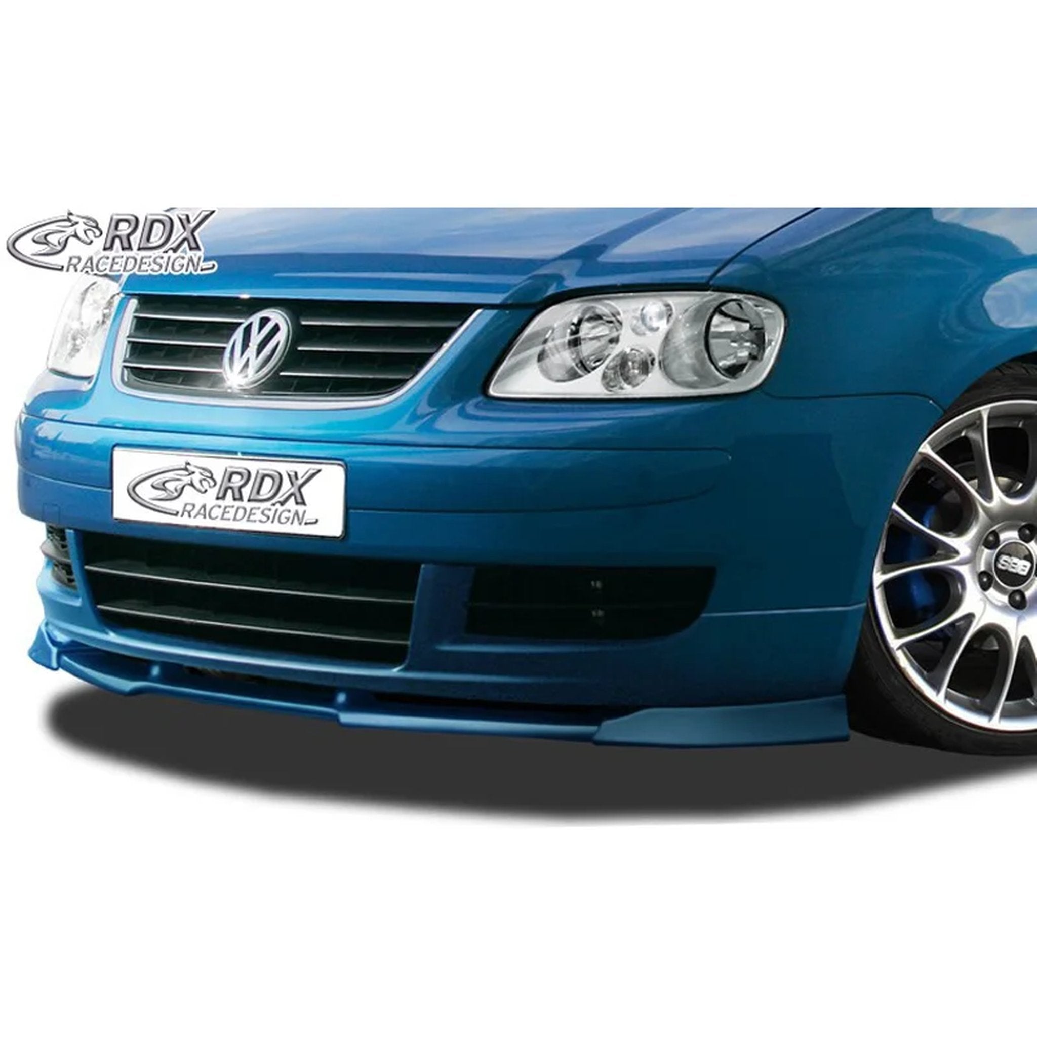 RDX Frontspoiler Vario-X für VW Touran 2003-2006 & Caddy 2004-2010