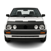 Haubenbra Steinschlagschutz Bonnet Bra für VW Golf 1983-1992 Carbon Optik Halb