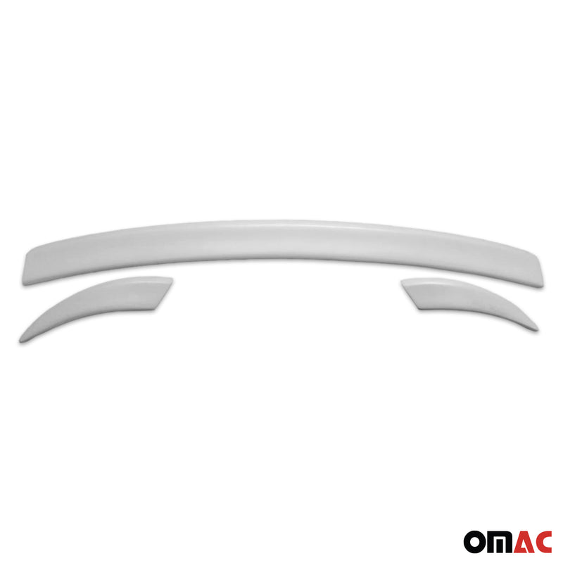Heckspoiler Dachspoiler Hecklippe für Audi A6 C5 Stufenheck 1997-2004 Grundiert