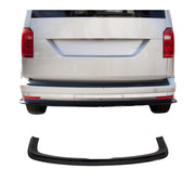 Heckdiffusor Stoßstange Heckansatz für VW Caddy 2015-2020 ABS Schwarz 1tlg