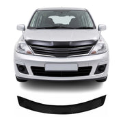 Motorhaube Deflektor Insektenschutz für Nissan Tiida C11 2004-2011 Dunkel