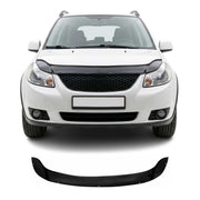 Motorhaube Deflektor Insekten Steinschlagschutz für Suzuki SX4 2006-2014 Dunkel