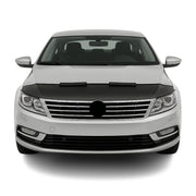 Haubenbra Steinschlagschutz Bonnet Bra für VW Passat CC 2008-2012 Schwarz Halb