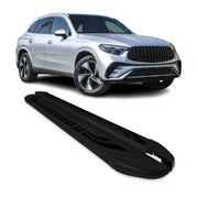 Trittbretter Seitenschweller für Mercedes GLC X254 2022-2026 Schwarz Alu 2 tlg