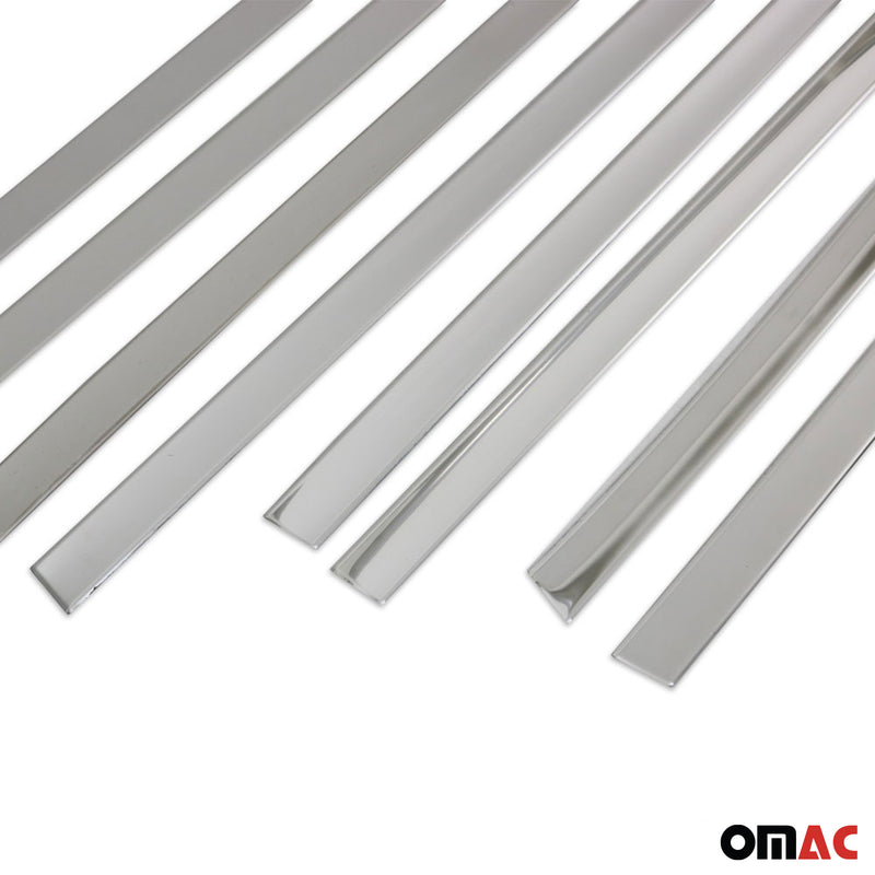 Fensterleisten Zierleisten für VW Crafter 2017-2025 L2 Radstand Edelstahl 8tlg