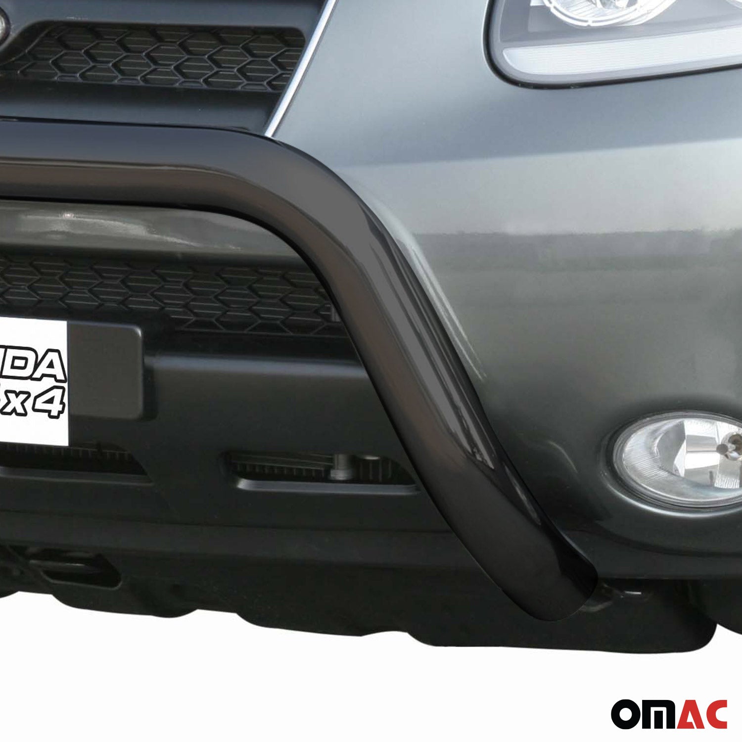 Frontbügel Frontschutzbügel für Hyundai Santa Fe 2006-2009 ø76mm Stahl Schwarz